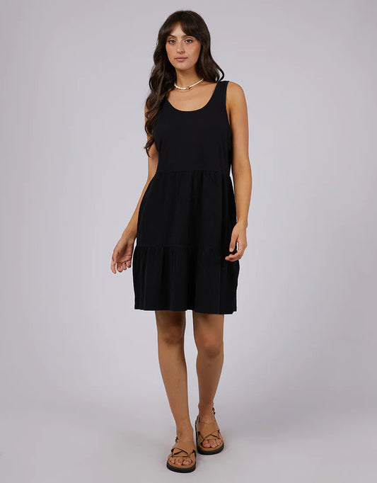 Allabouteve - Linen Mini Dress | Black