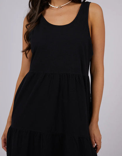 Allabouteve - Linen Mini Dress | Black