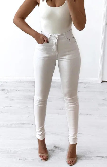 Wakee Jeans - White