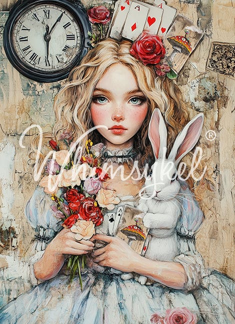 Allison Wonderland | 18 lb Decoupage Tissue Paper