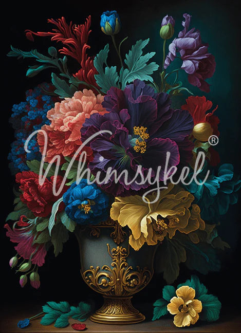 Opulent Arrangement |18lb Decoupage Tissue Paper
