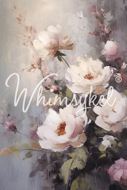 Petal Poetry | 18 lb Decoupage Tissue Paper