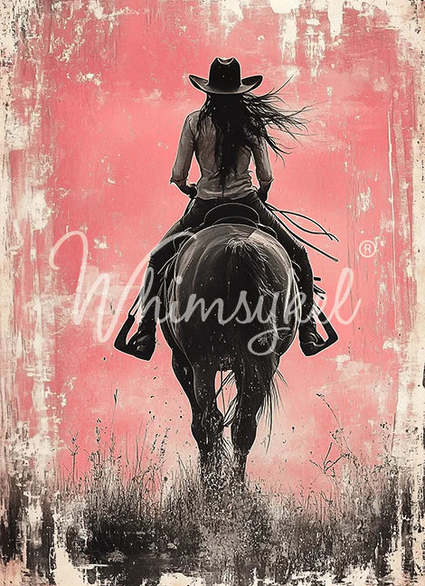 Riding Solo | 18 lb Decoupage Tissue Paper