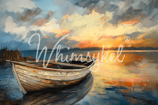Sunset Hideaway | 18 lb Decoupage Tissue Paper