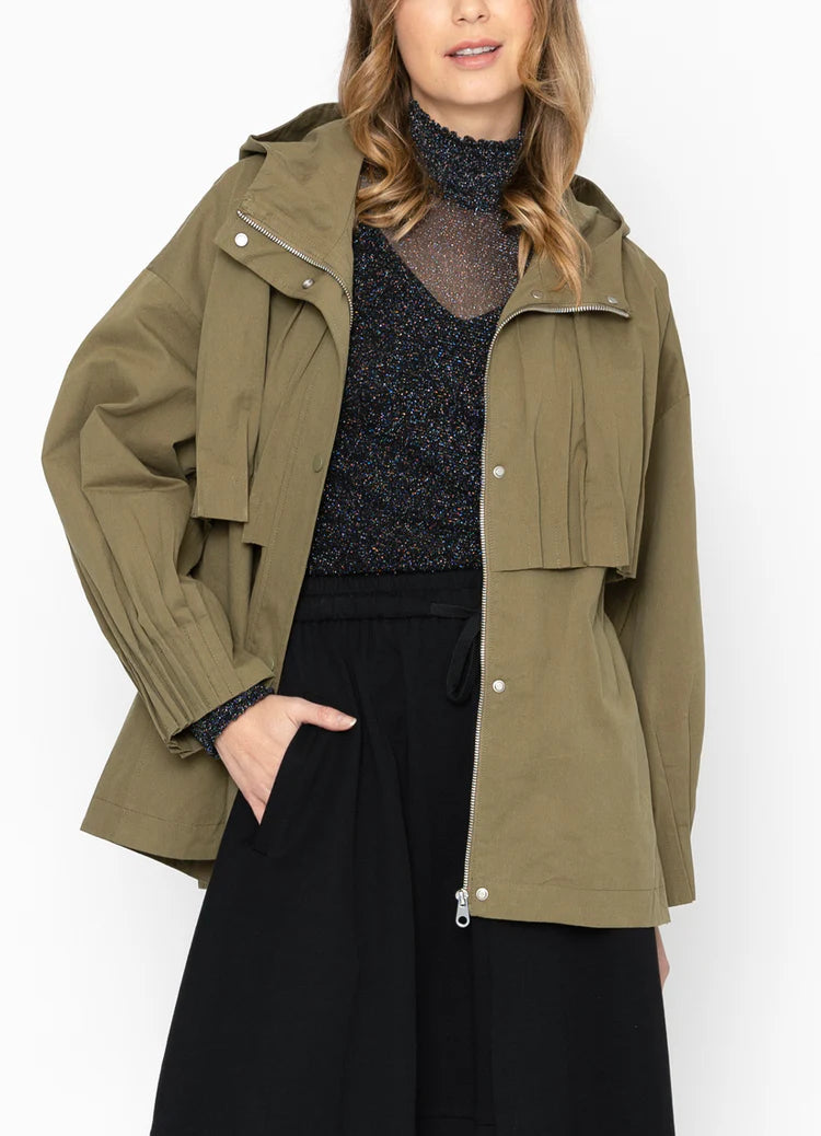 TWO by TWO | Zelle Jacket - Moss
