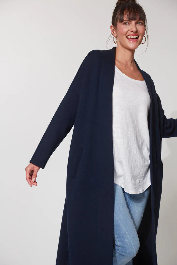 Haven - Loen Cardigan | Midnight