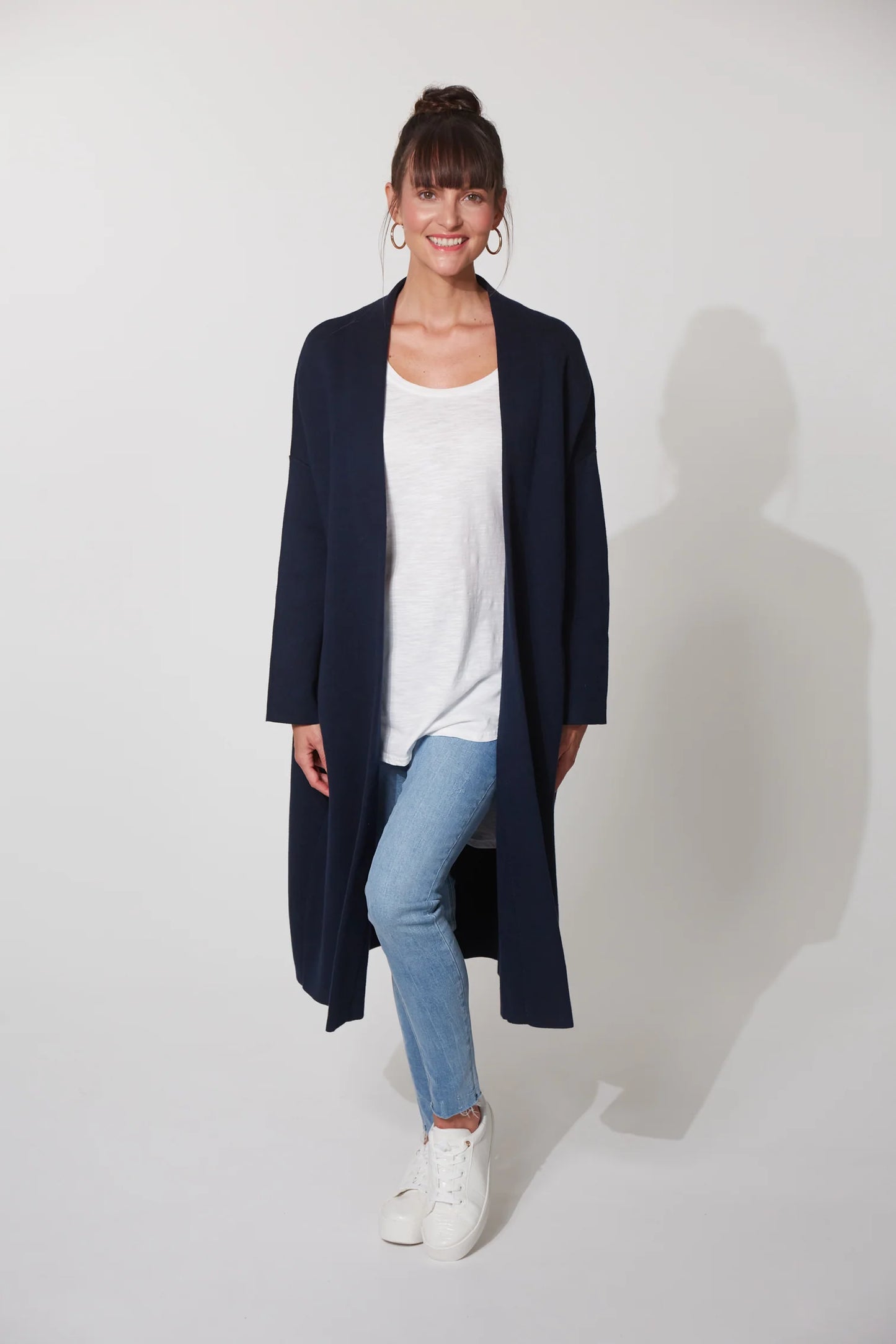 Haven - Loen Cardigan | Midnight