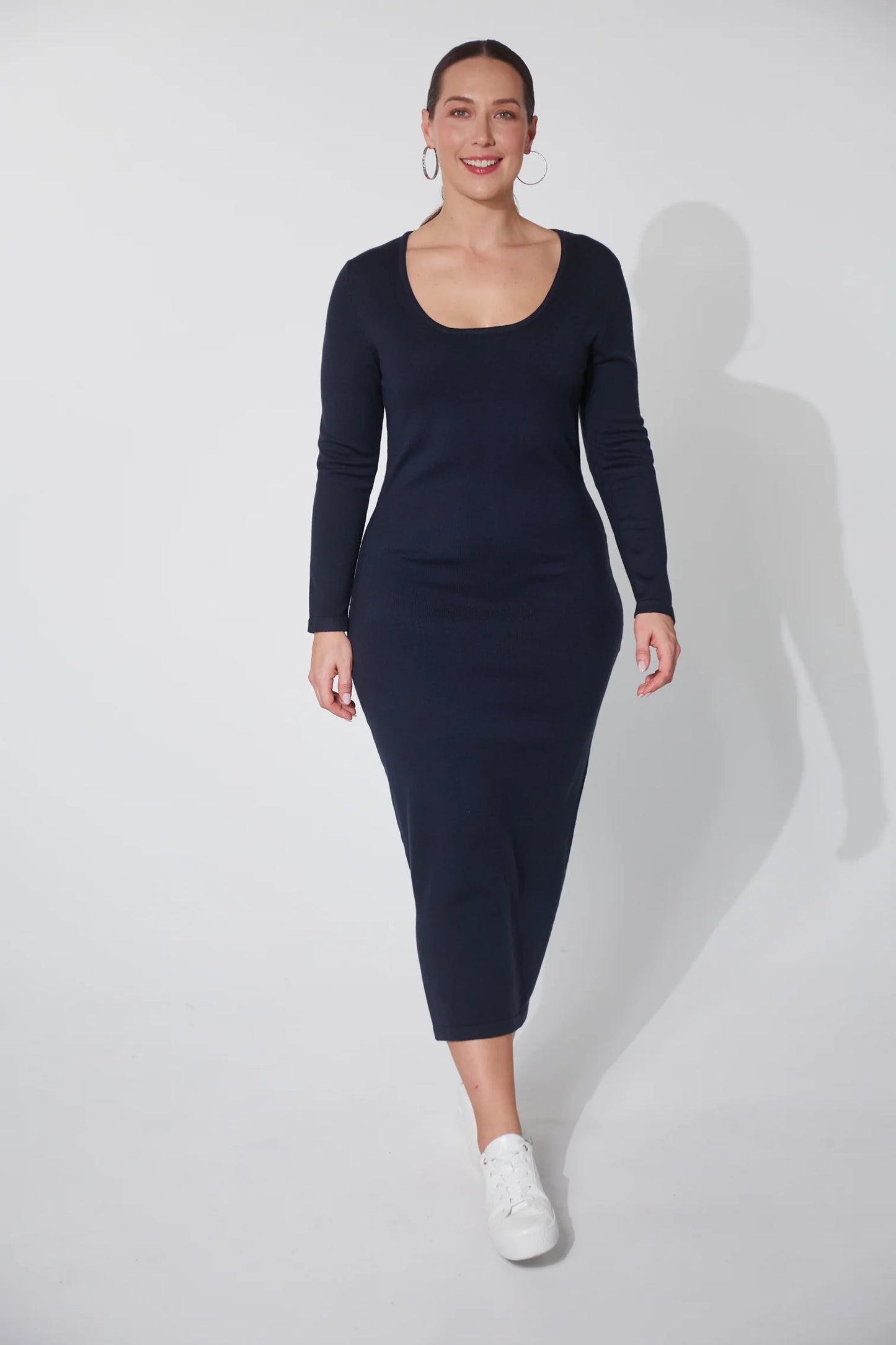 Haven - Nikolai Knit Dress | Midnight