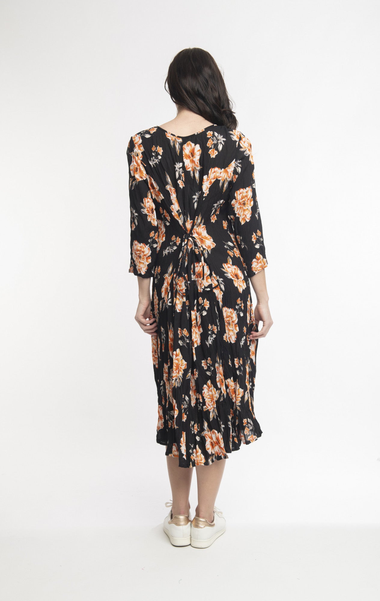 Orientique | Puccini Godet Dress