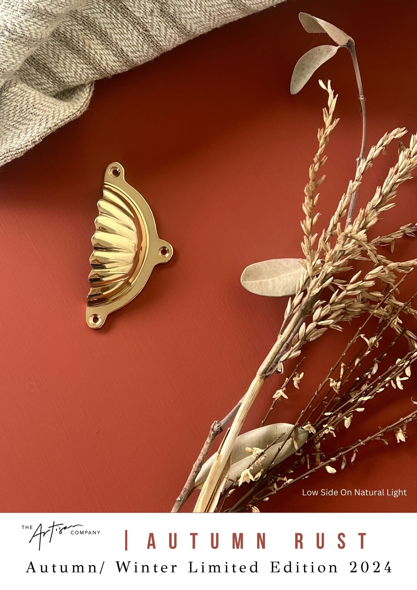 New Zealand autumn palette – Autumn Rust Velvet Luxe inspired by fallen leaves