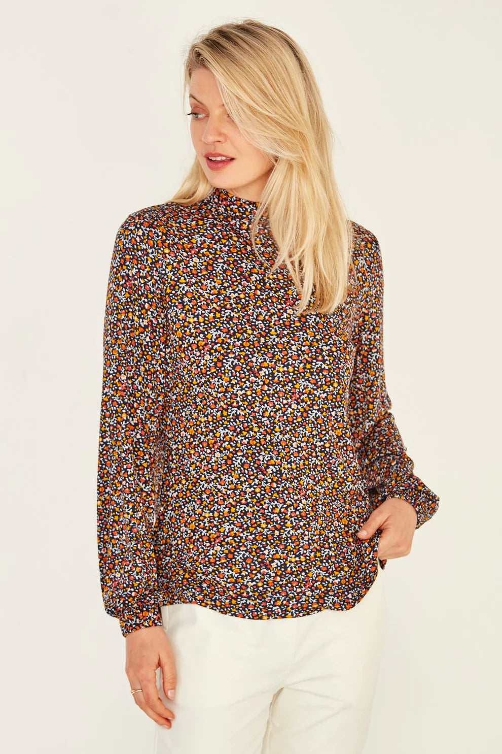 Lemon Tree |Jo Top Ditsy Floral