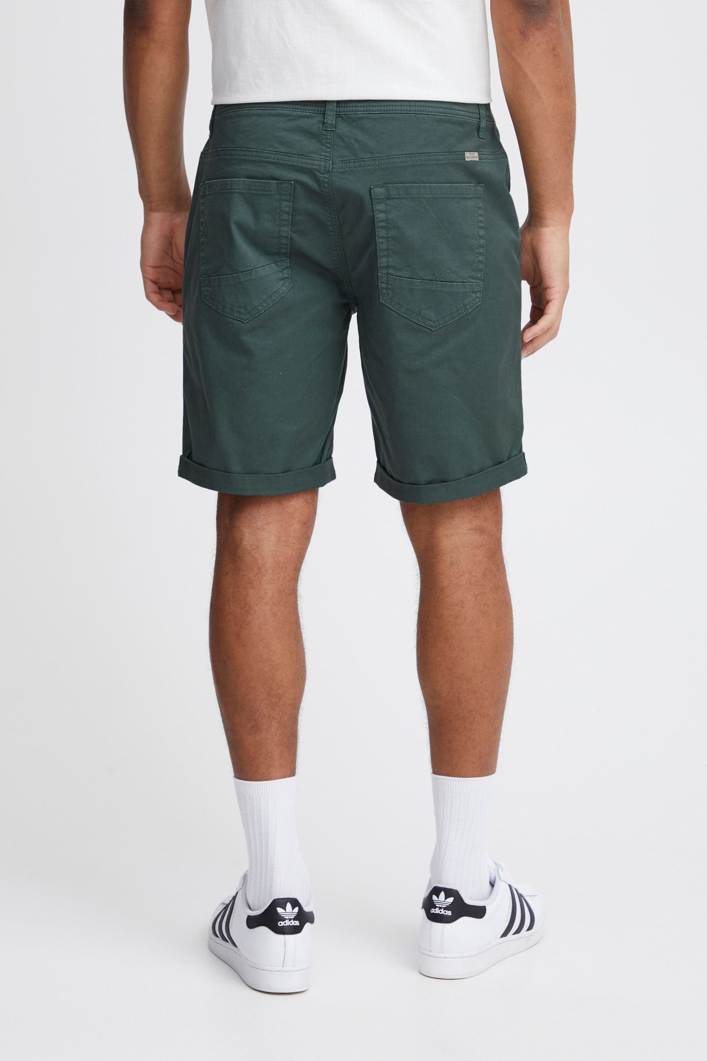 BLEND | He Woven Shorts - Bistro Green