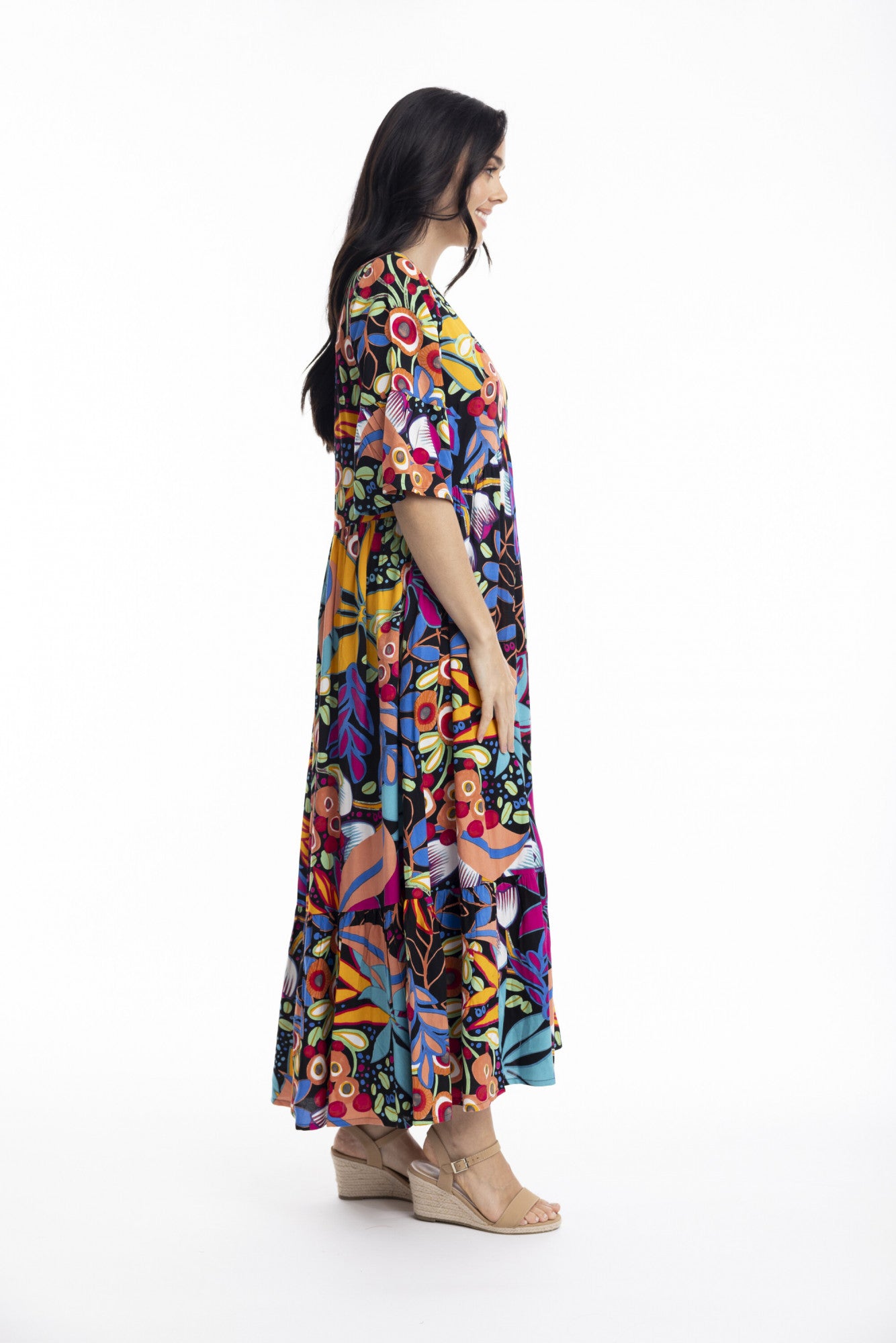 Orientique | Copacabana Midi Dress