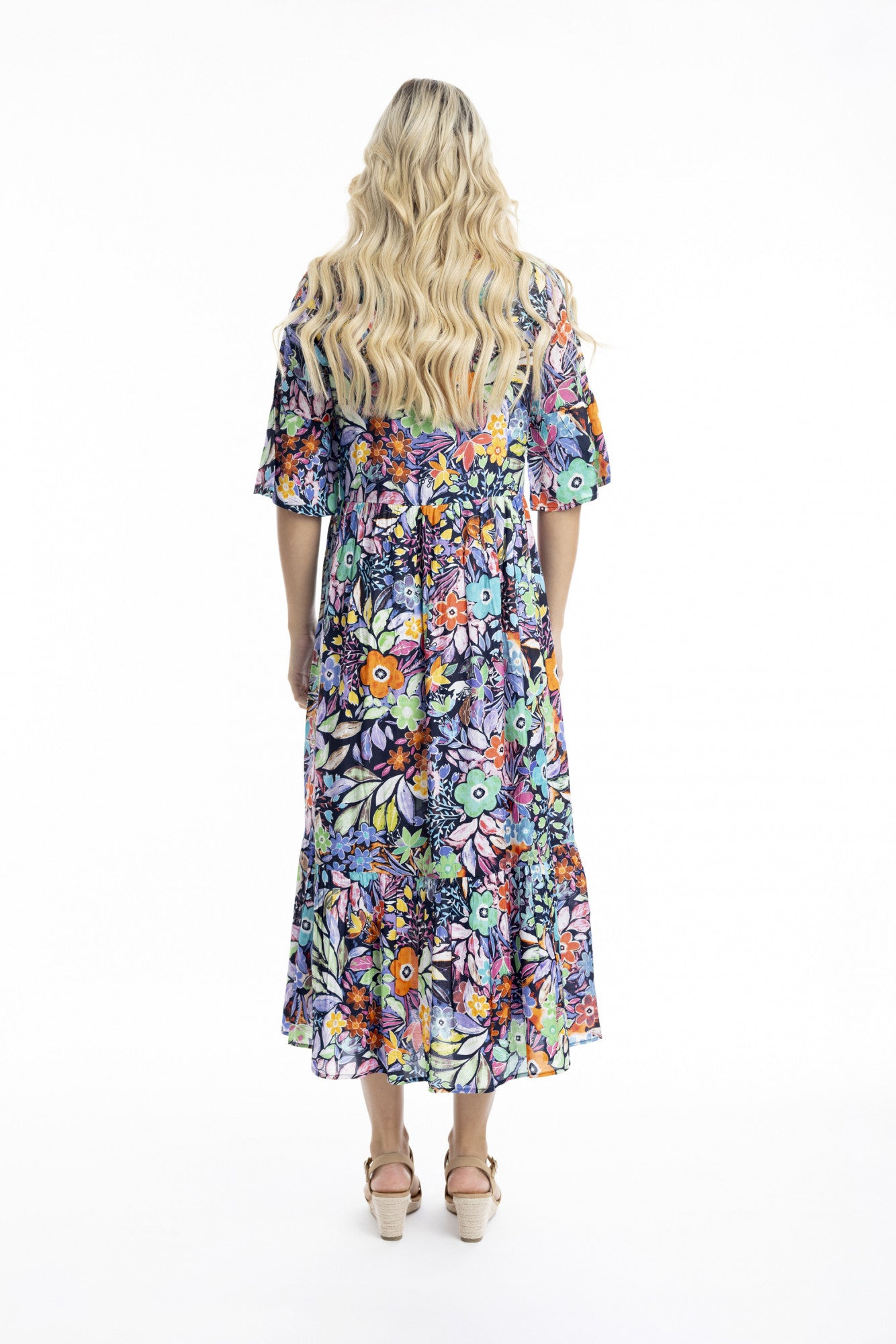 Orientique | Grenada Peak Maxi Dress