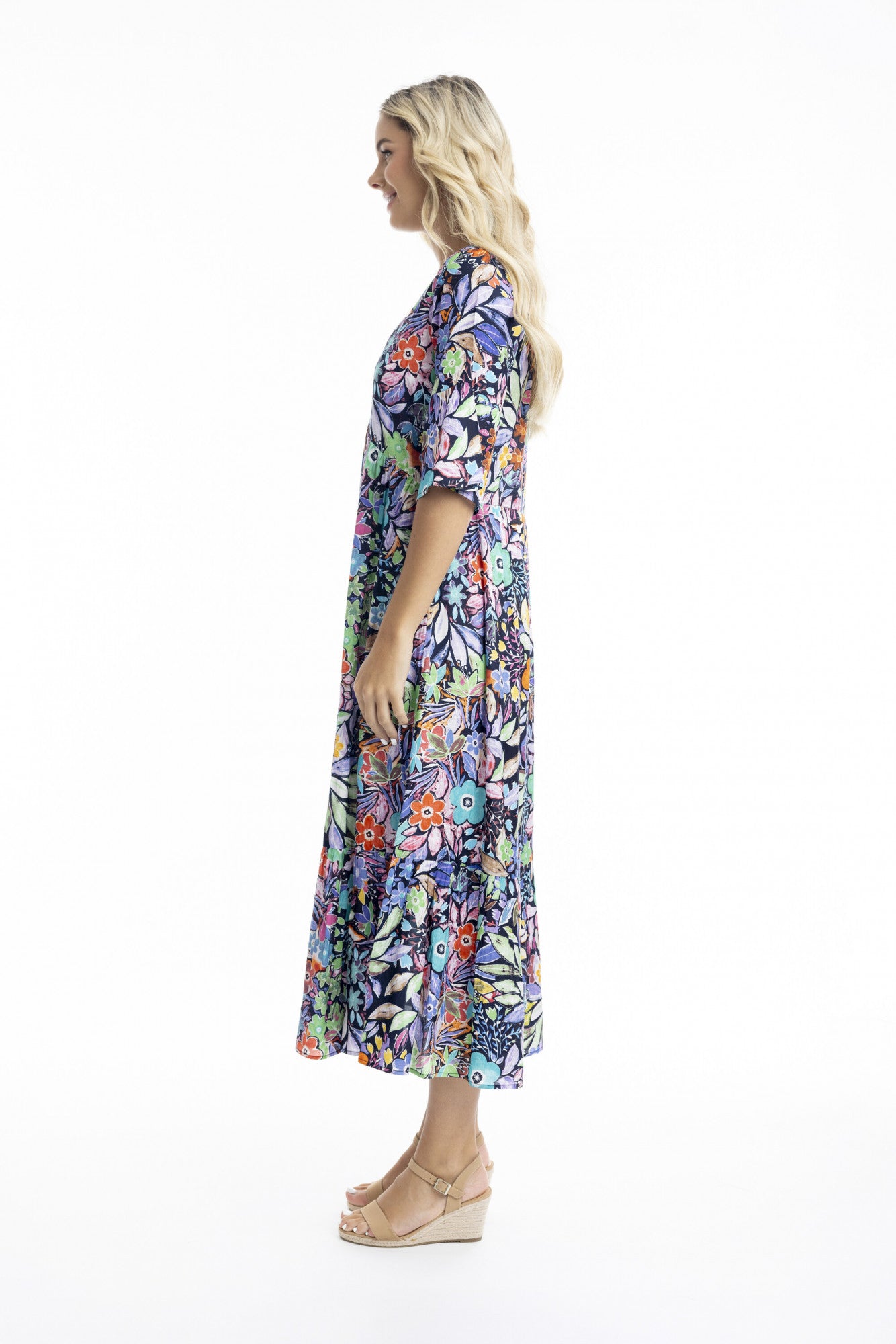 Orientique | Grenada Peak Maxi Dress