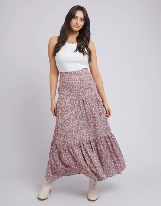 All About Eve Kenzie Floral Maxi Skirt