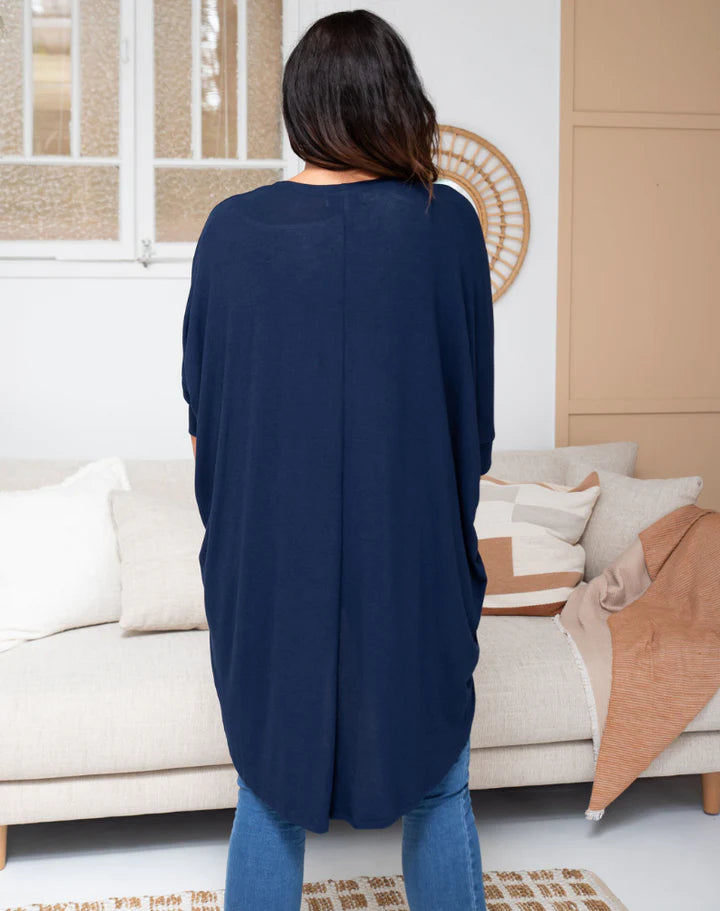 FREEZ - Festival Shrug - Navy