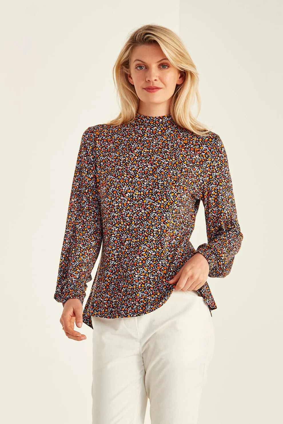 Lemon Tree |Jo Top Ditsy Floral