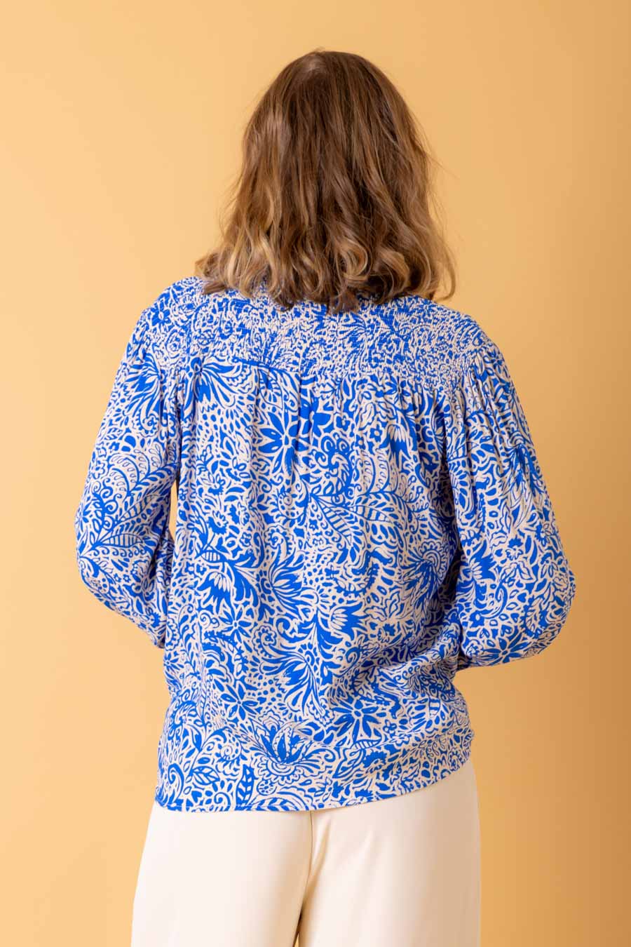 Amaya | Maisie Shirt Blue