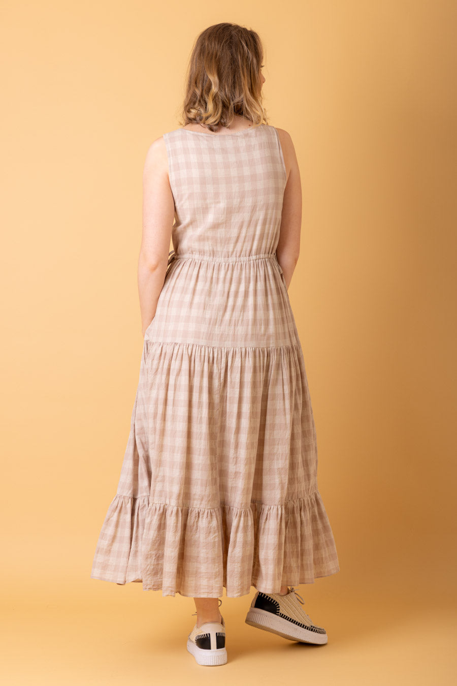 Amaya | Laura Maxi Dress Check