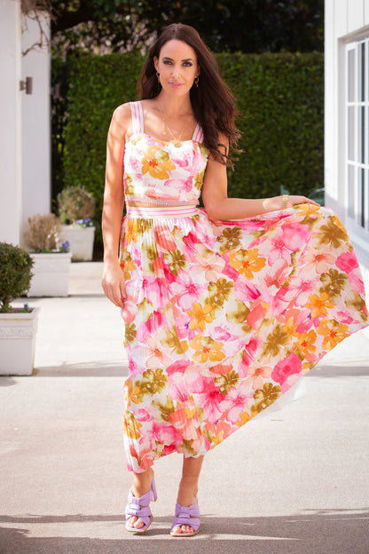 Augustine - Hudson Skirt | Floral