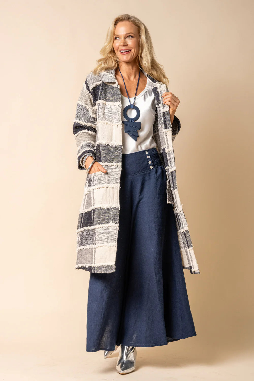 Imagine Fashion | Remy Jacket in Navy