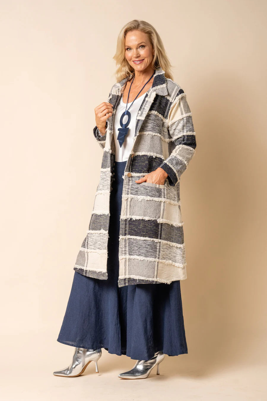 Imagine Fashion | Remy Jacket in Navy