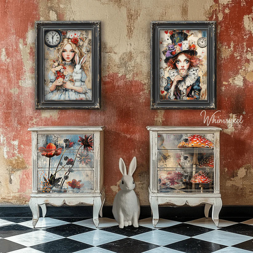 Whimsykel Wonderland |18lb Decoupage Tissue Paper