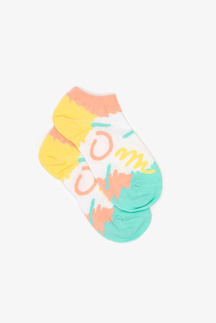 Antler - Summer Abstract Ankle Sock