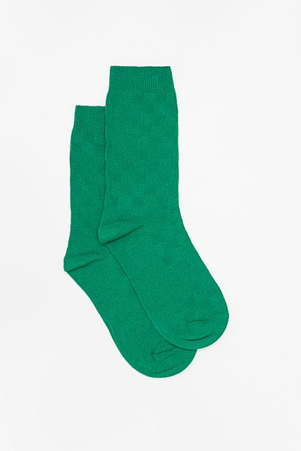 Antler - Basket Weave Sock | Green