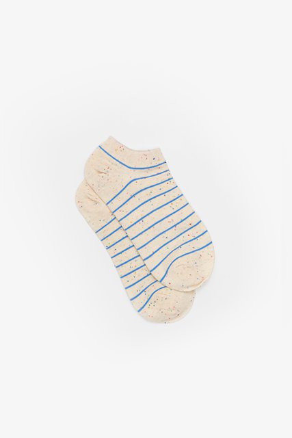Antler | Fleck & Blue Stripe Sock