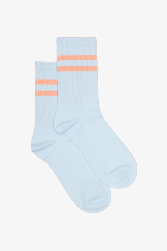 Antler | Her Boyfriend Sock | Sky