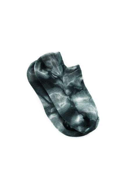 Antler - Tie Dye Ankle Sock | Ash