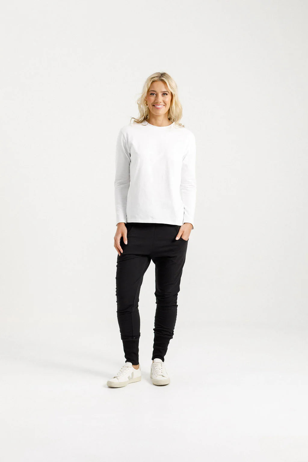 Homelee | Apartment Pants Winter - Black with Shadow X