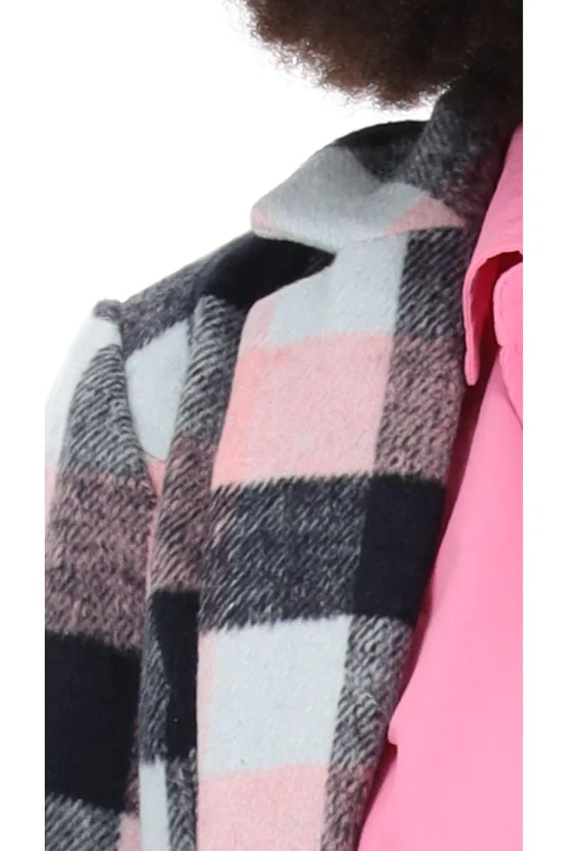 Charlo | April Blazer Navy Check