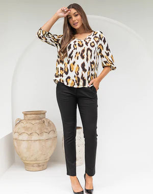 FREEZ Bee Maddison - Jessica Pant | Black