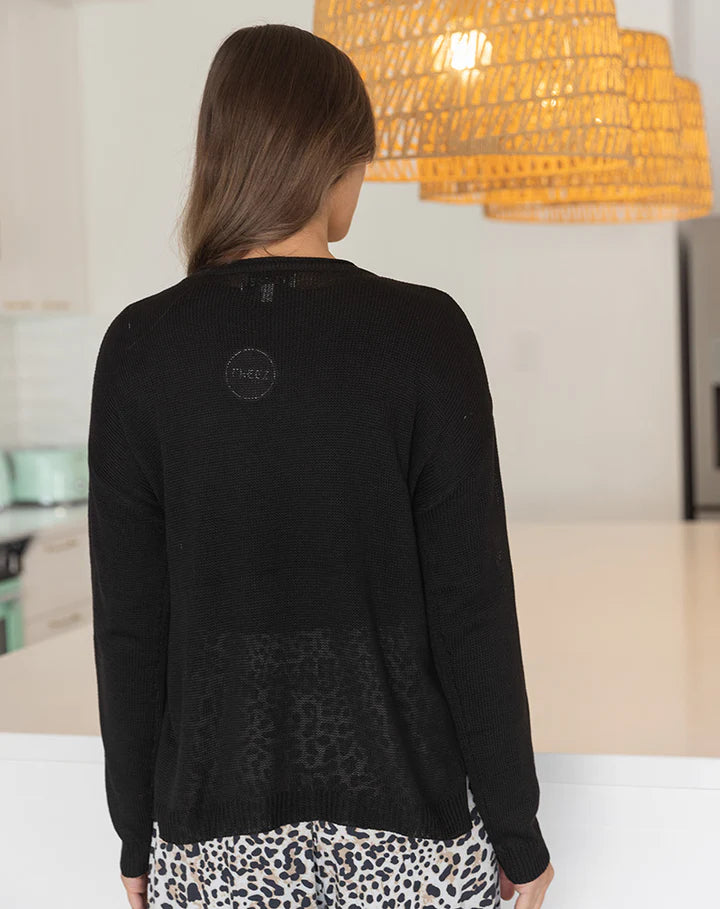 FREEZ - Bec Knit | Black