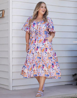 FREEZ Bee Maddison - Cindy Dress | Floral