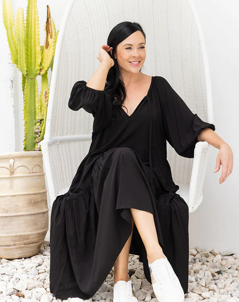 FREEZ Bee Maddison - Kitty Top | Black