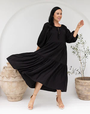 Bee Madison - Jackson Dress | Black