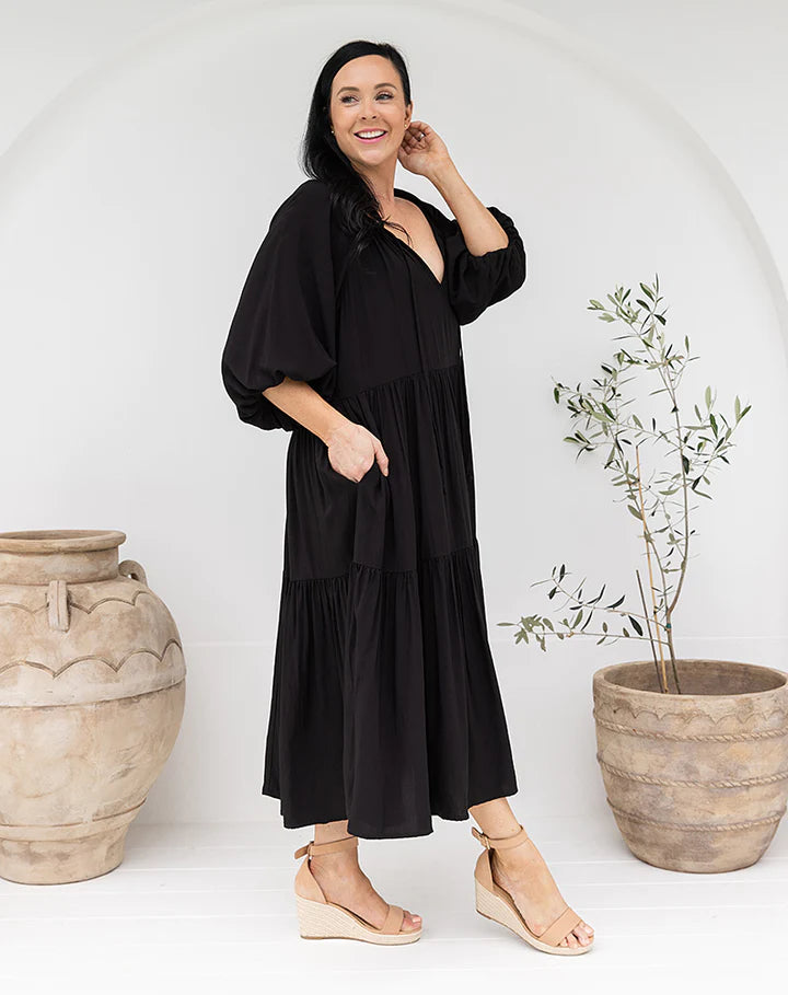 Bee Madison - Jackson Dress | Black