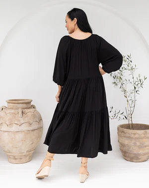 Bee Madison - Jackson Dress | Black