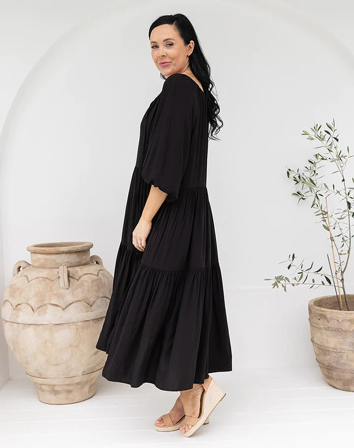 Bee Madison - Jackson Dress | Black