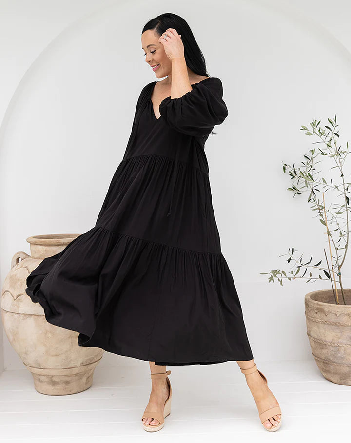 Bee Madison - Jackson Dress | Black