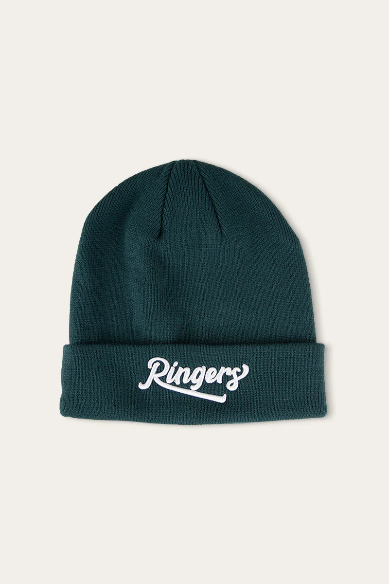 Ringers Western Ryder Beanie - Ground Sheet Green