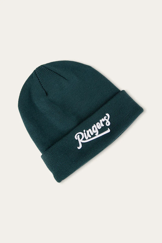 Ringers Western Ryder Beanie - Ground Sheet Green