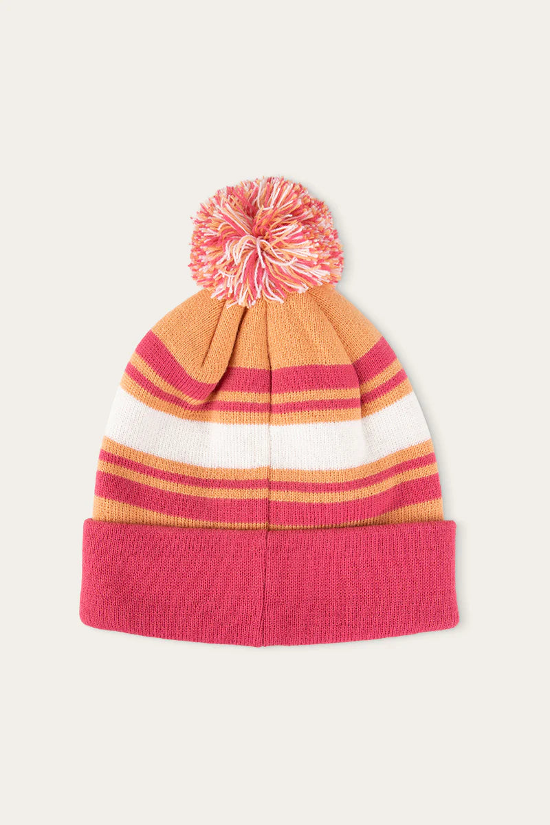 Ringers Western Women's Cradle Mountain Beanie - Pink/Multi