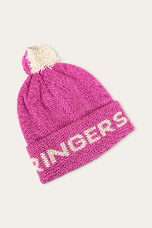 Ringers Western Cresent Kids Beanie - Candy