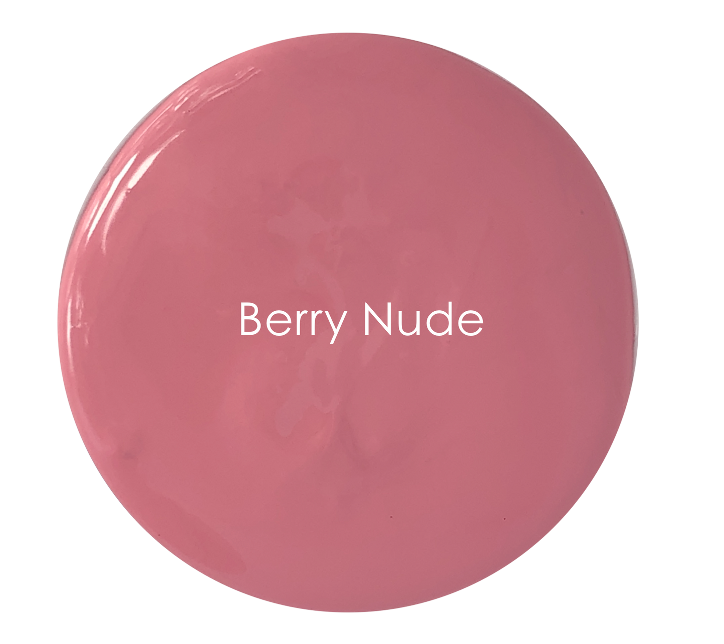 Textured finish in Berry Nude chalk paint – matte pink