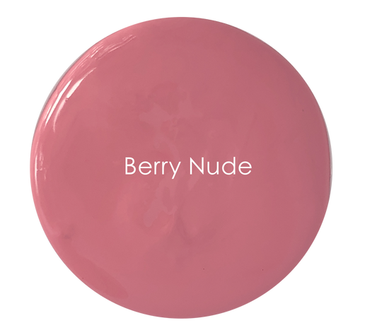 Berry Nude Velvet Luxe swatch – dusty mid pink shade